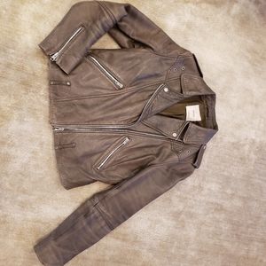 Sheep's leather jacket